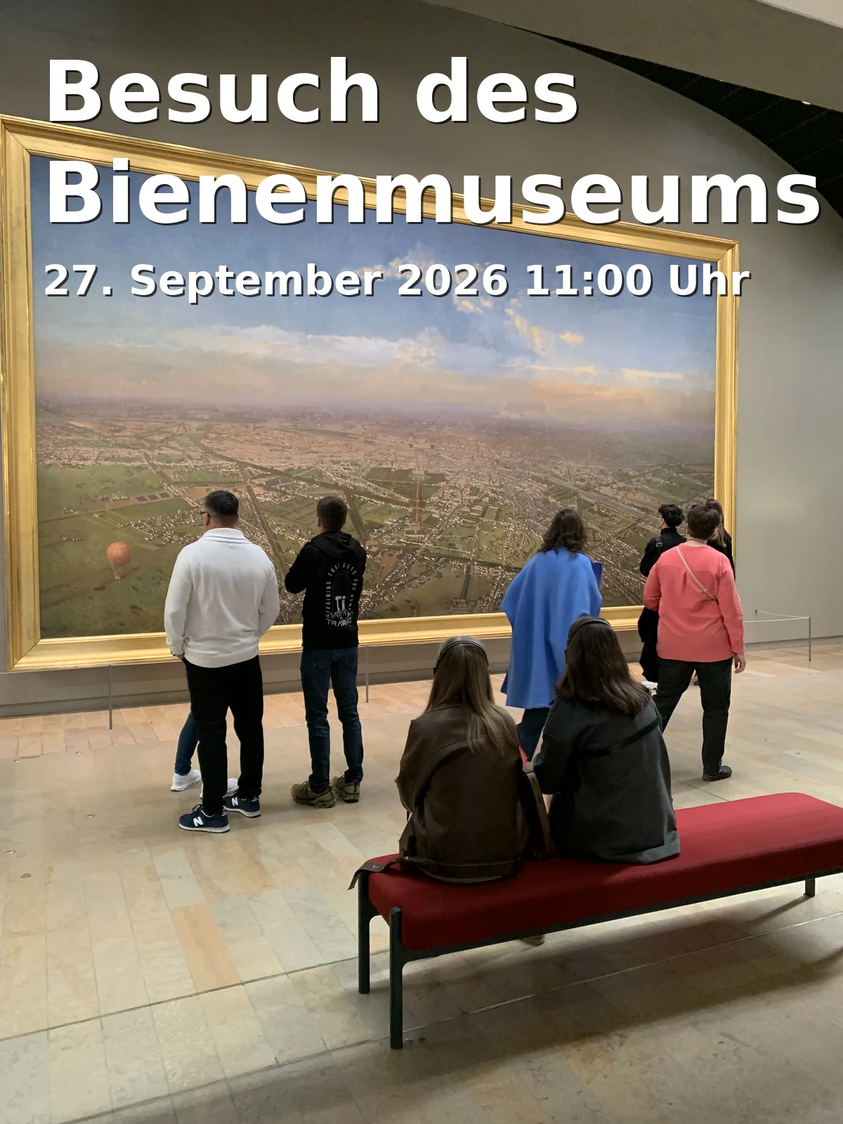 Event: Besuch des Bienenmuseums in Bienenmuseum, Schulallee 11, 47239 Duisburg on 27. September 2026