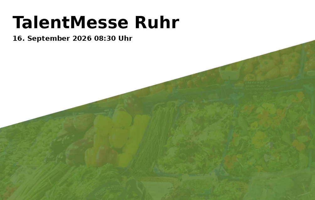 Event: TalentMesse Ruhr in VELTINS-Arena, Arenaring 1, Gelsenkirchen on 16. September 2026