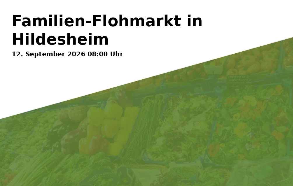 Event: Familien-Flohmarkt in Hildesheim