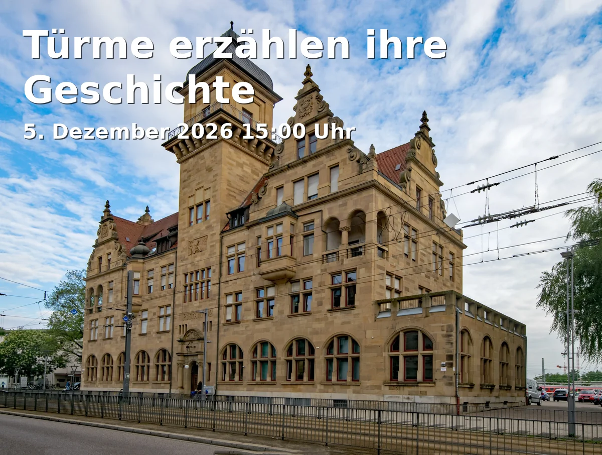 Event: Türme erzählen ihre Geschichte