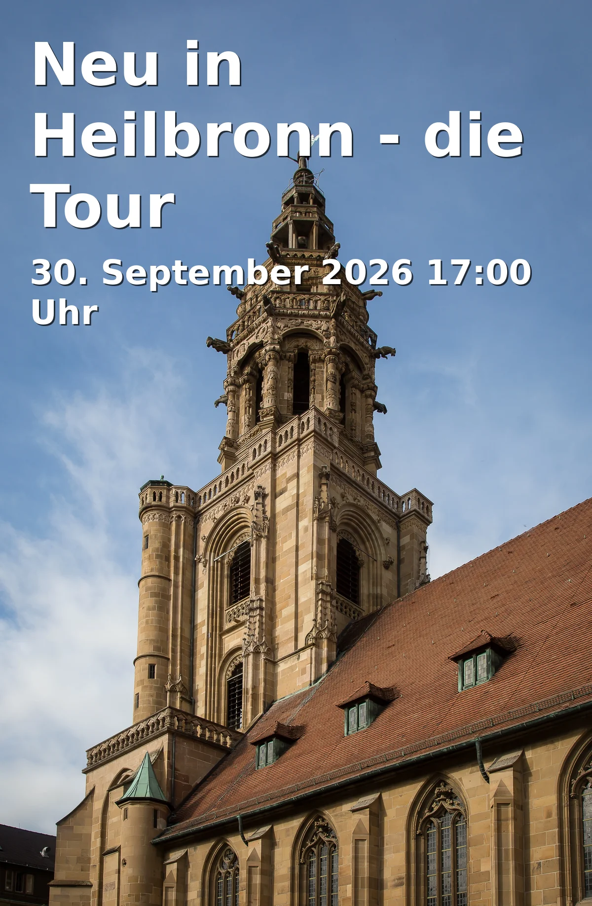 Neu in Heilbronn - die Tour