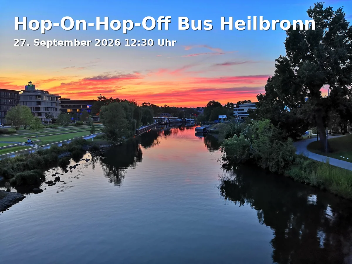 Hop-On-Hop-Off Bus Heilbronn