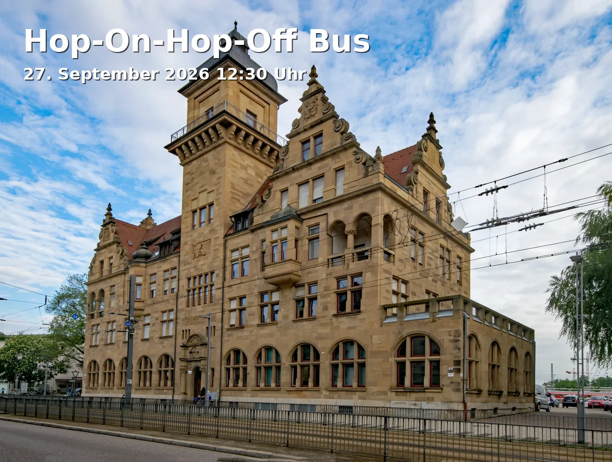 Hop-On-Hop-Off Bus