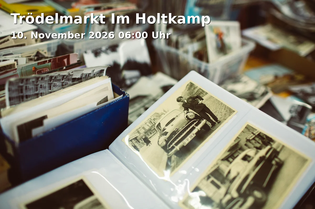 Event: Trödelmarkt Im Holtkamp