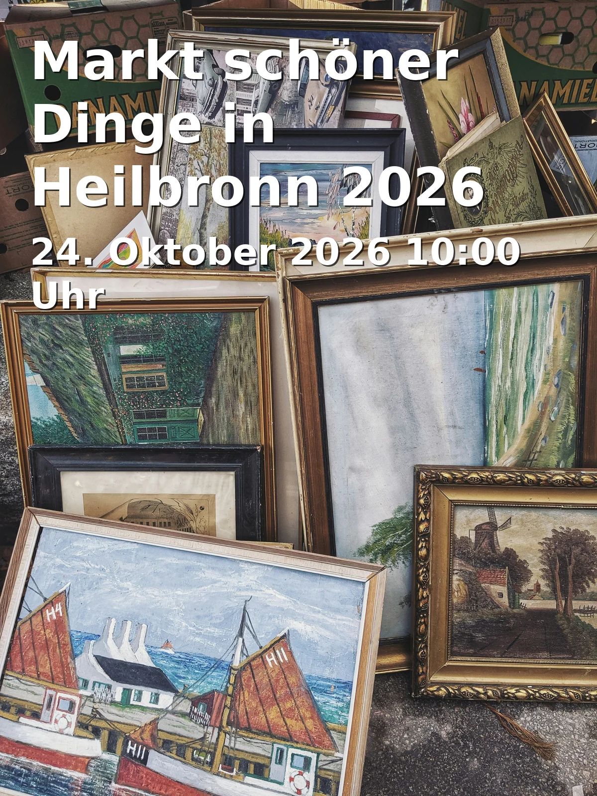 Event: Markt schöner Dinge in Heilbronn 2026
