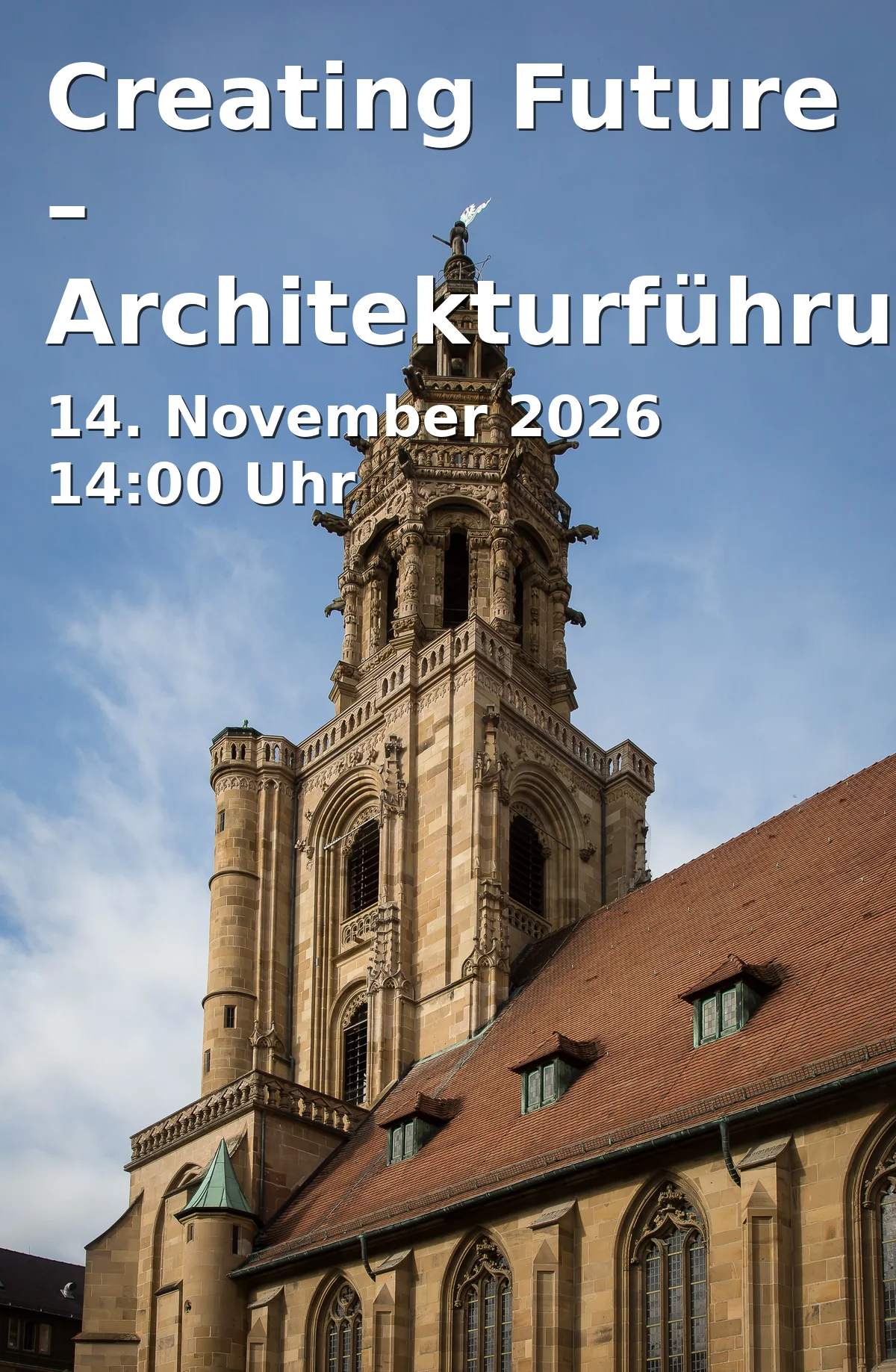 Event: Creating Future – Architekturführung 2.0
