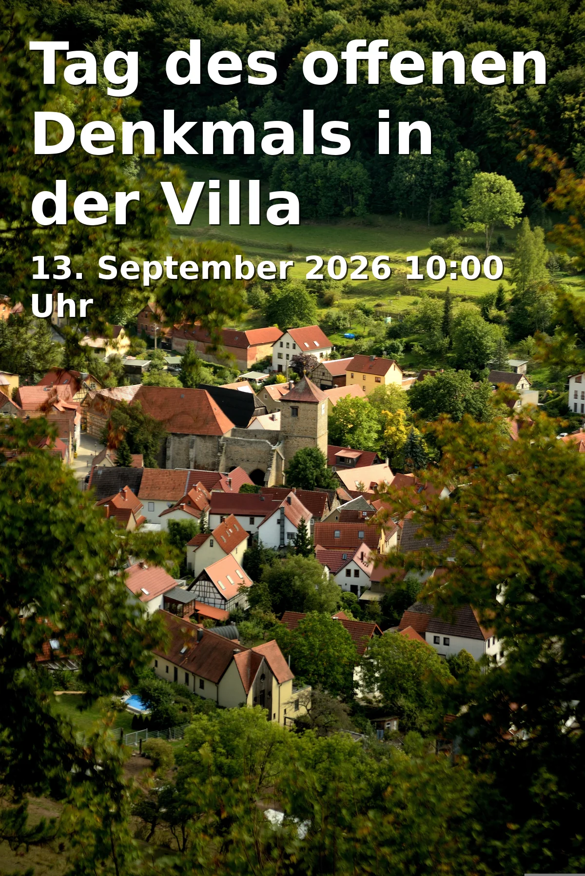 Event: Tag des offenen Denkmals in der Villa Rosenthal