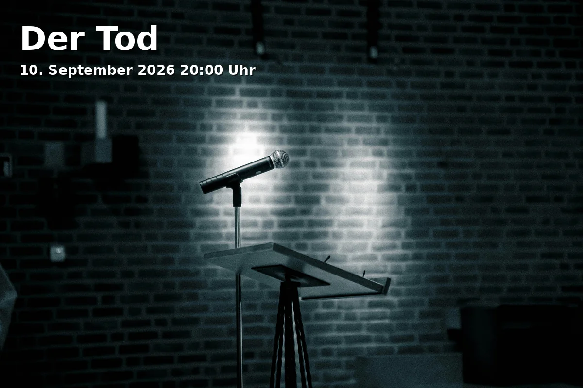 Event: Der Tod in Neustraße 15, 56072 Koblenz on 10. September 2026