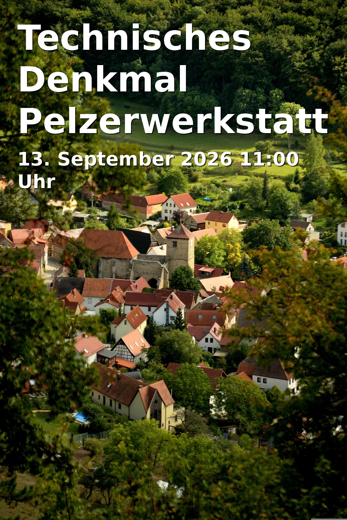 Event: Technical Monument Pelzer Workshop
