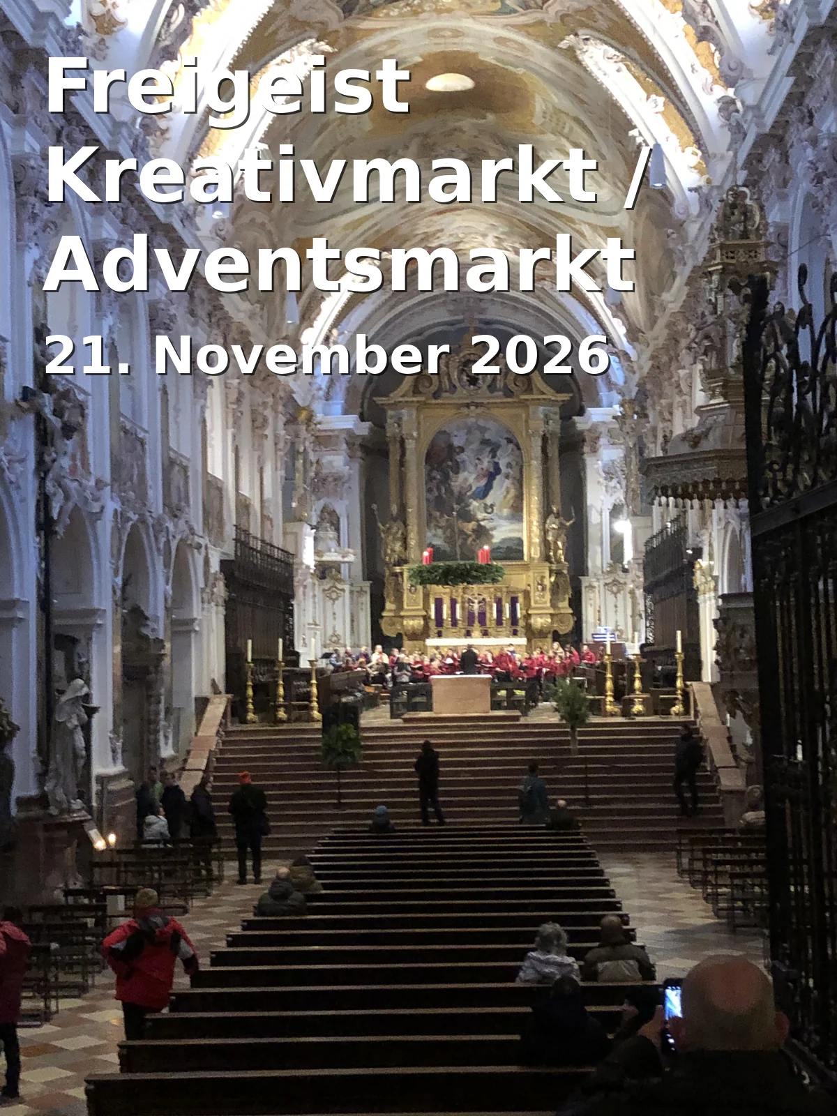 Freigeist Kreativmarkt / Adventsmarkt