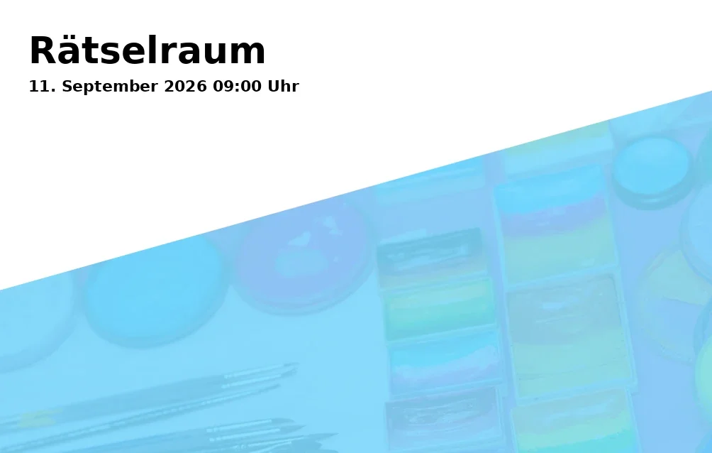 Event: Rätselraum in Katholische Familienbildungsstätte Koblenz, Thielenstraße 13, 56073 Koblenz on 11. September 2026