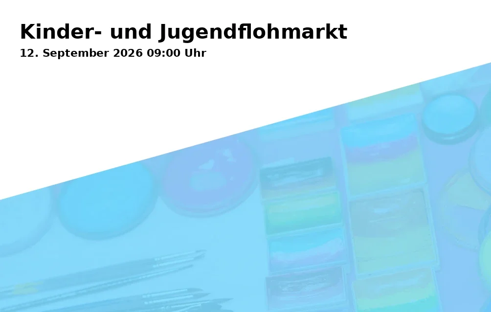 Event: Kinder- und Jugendflohmarkt