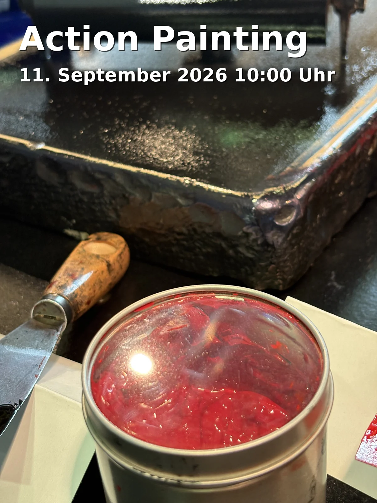 Event: Action Painting in ARTogether Koblenz, Zentralpl. 2, 56068 Koblenz on 11. September 2026
