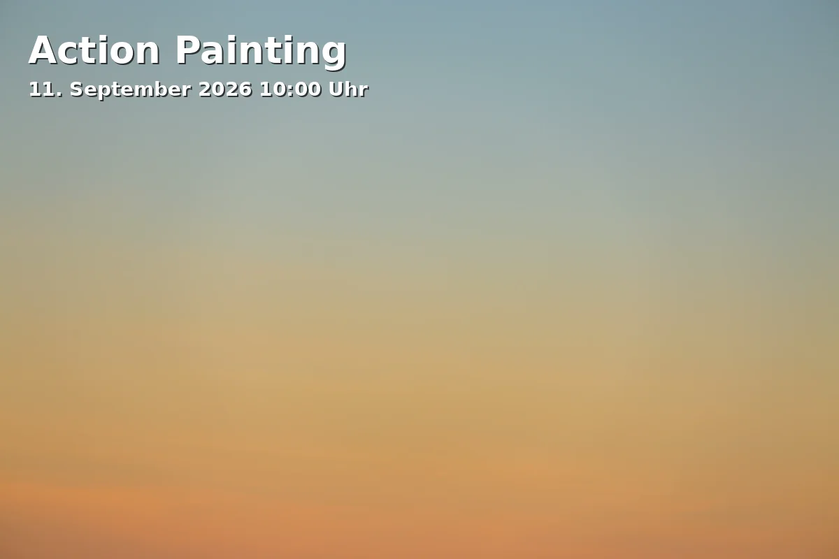 Action Painting