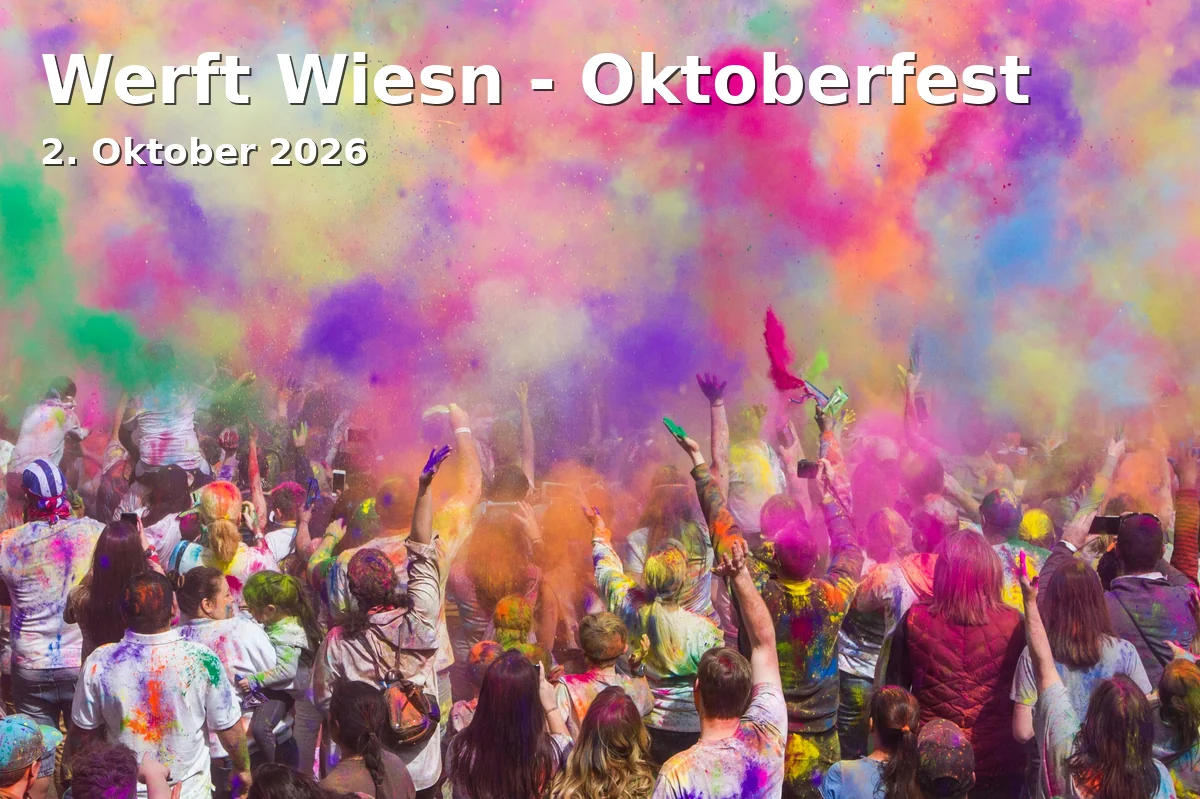 Event: Werft Wiesn - Oktoberfest