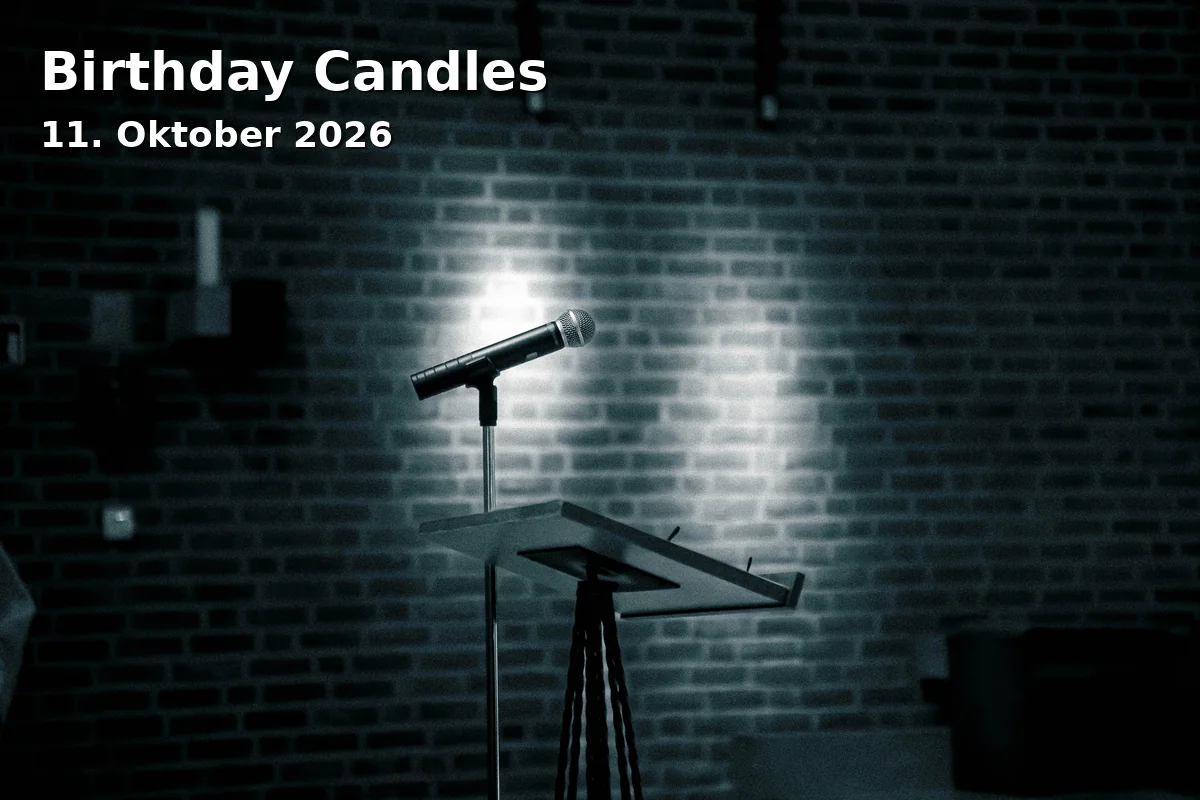 Birthday Candles