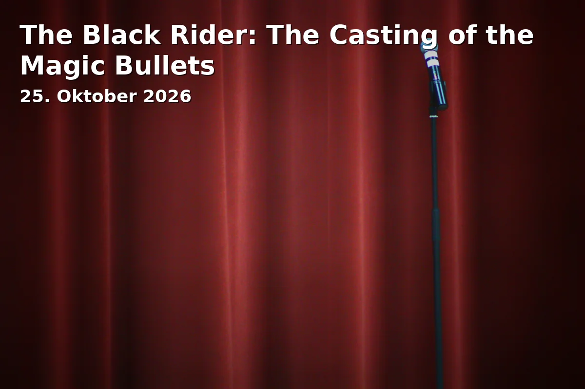 Event: The Black Rider: The Casting of the Magic Bullets
