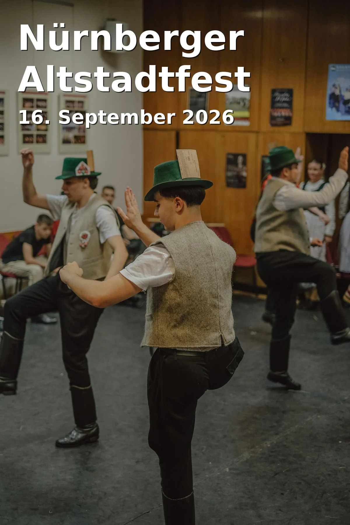 Event: Nürnberger Altstadtfest in Insel Schütt und Katharinenruine, Nürnberg on 16. September 2026