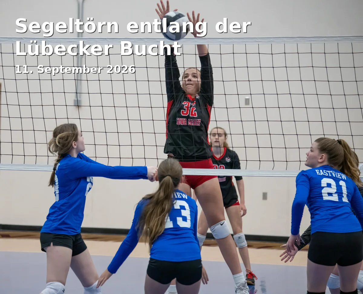 Event: Segeltörn entlang der Lübecker Bucht