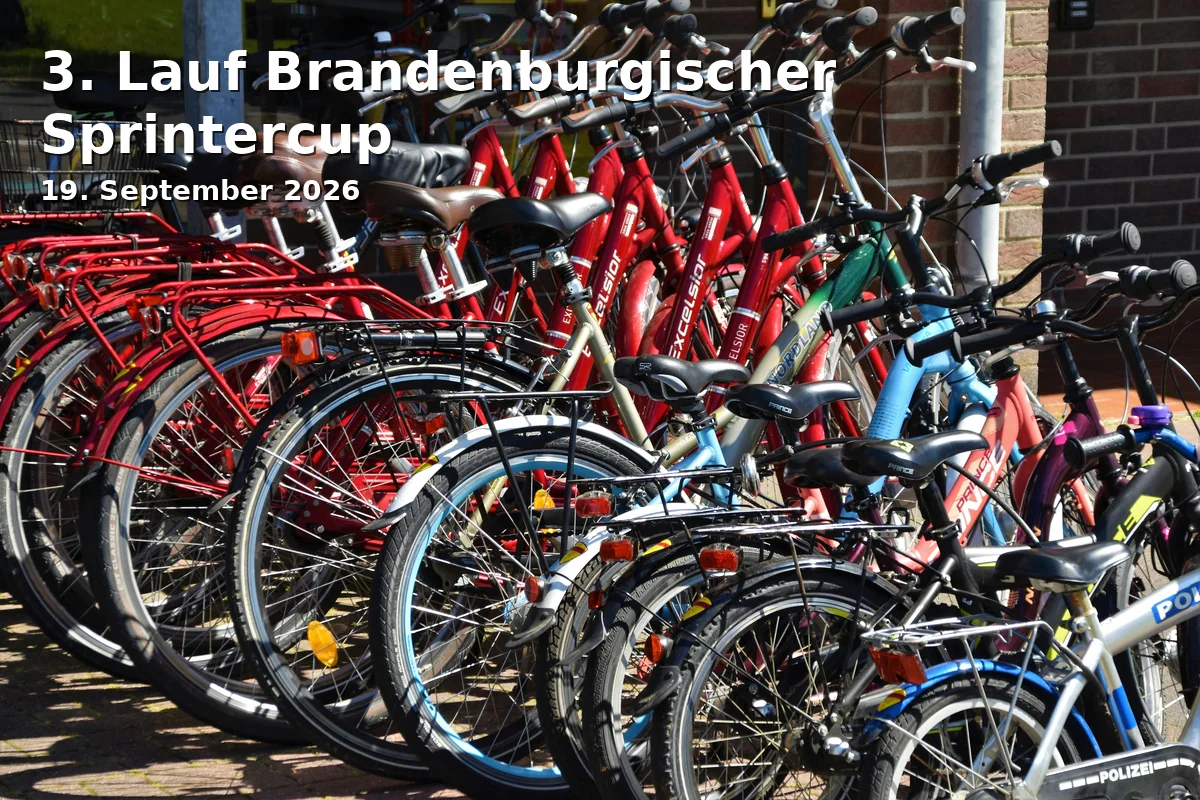 3. Lauf Brandenburgischer Sprintercup