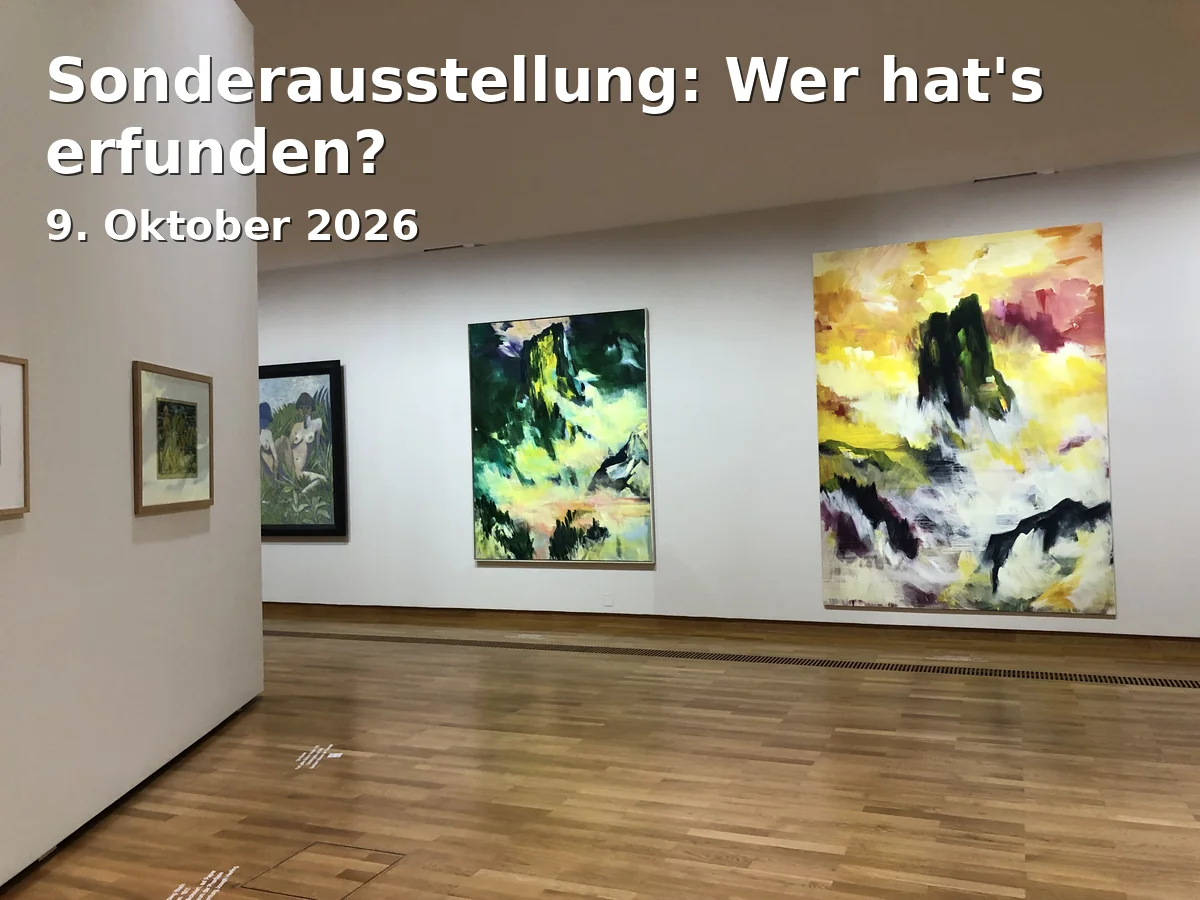 Event: Sonderausstellung: Wer hat's erfunden? in Brandenburgisches Apothekenmuseum, Am Markt 5, 03046 Cottbus on 9. Oktober 2026