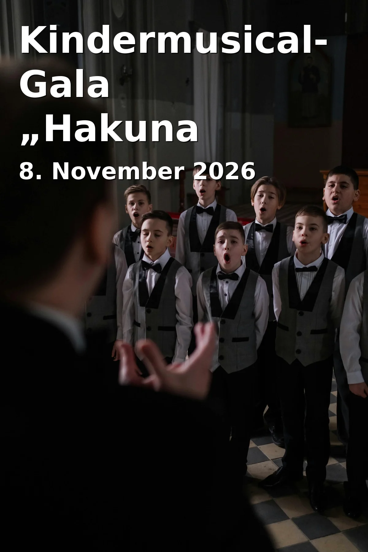 Event: Kindermusical-Gala „Hakuna Matata“ in Stadthalle Cottbus, Berliner Platz 6, 03046 Cottbus on 8. November 2026