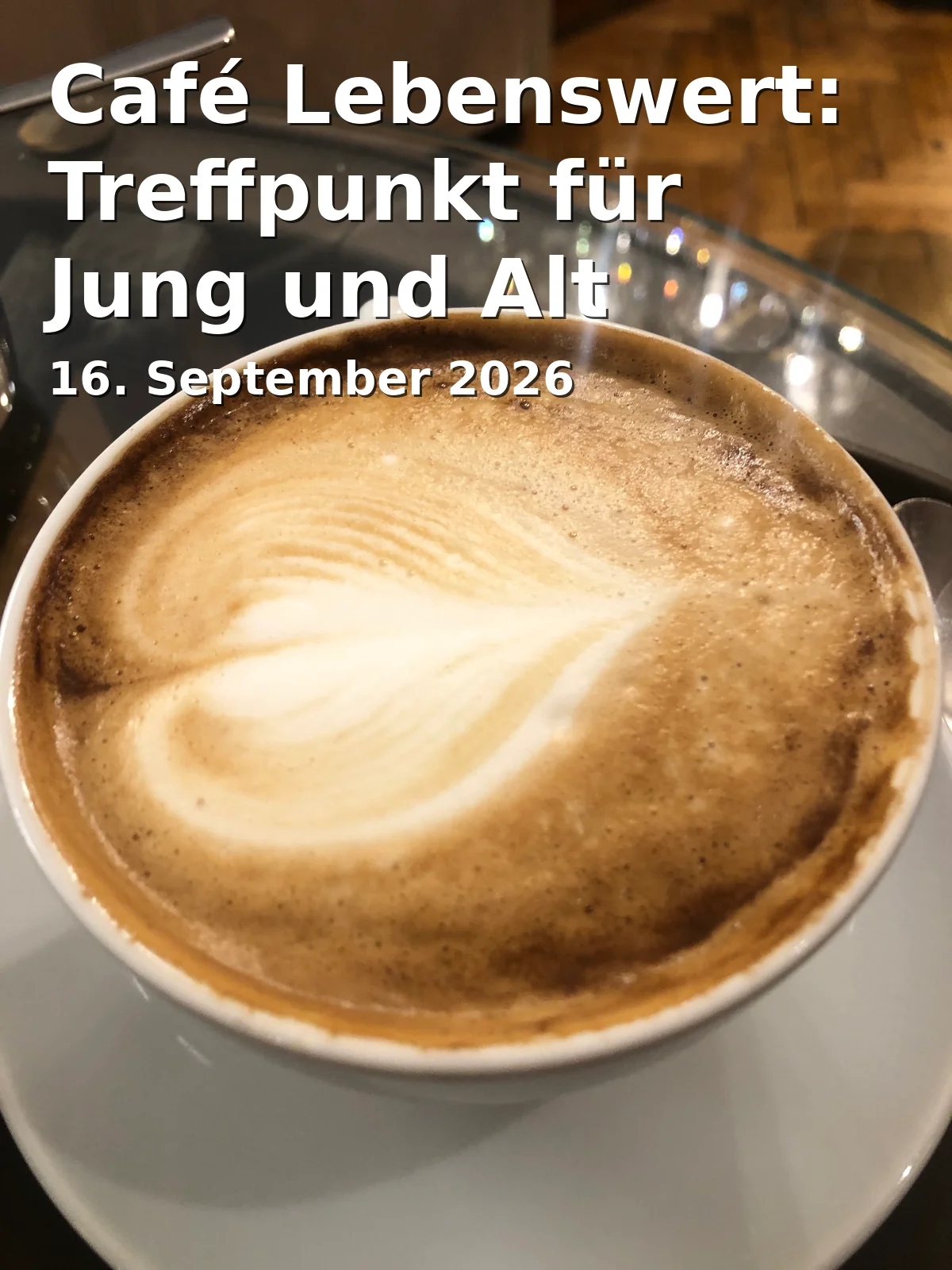 Event: Café Lebenswert: Treffpunkt für Jung und Alt