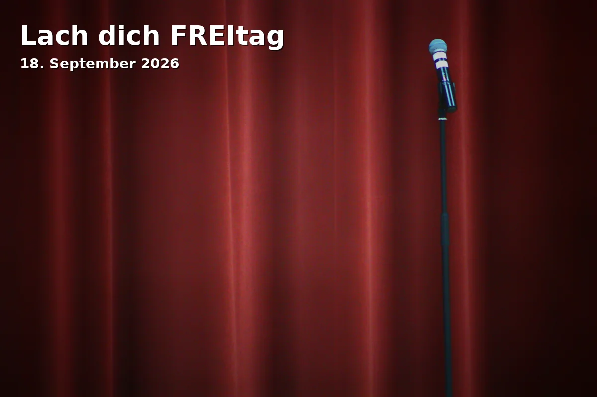 Event: Lach dich FREItag