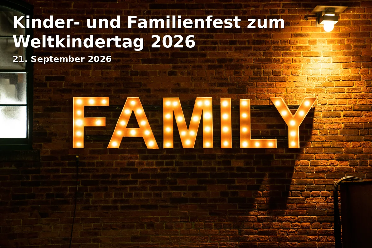 Event: Kinder- und Familienfest zum Weltkindertag 2026 in Rund um Luisenplatz, Brandenburger Str. und Bassinplatz, Potsdam on 21. September 2026