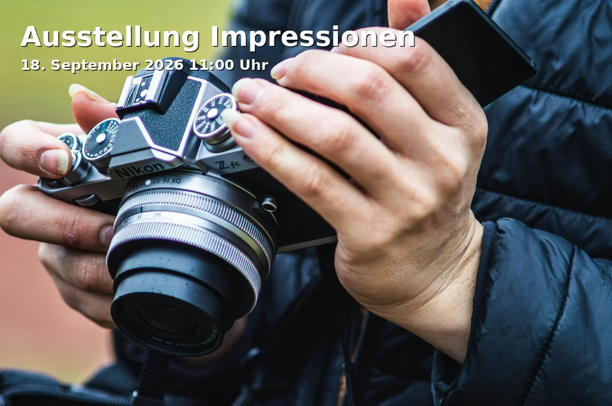Event: Ausstellung Impressionen in Alte Wache - Rathaus EG, Stadtplatz 39, 83278 Traunstein on 18. September 2026
