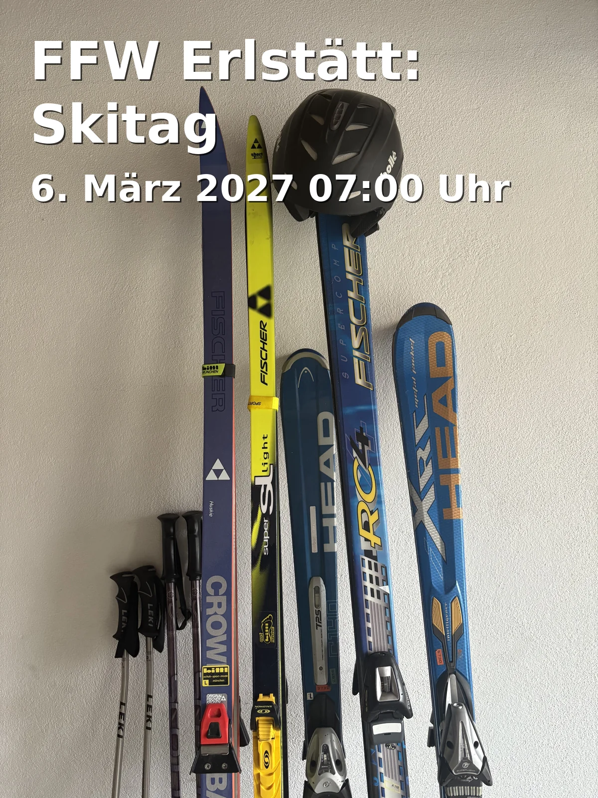 Event: FFW Erlstätt: Skitag in Kaltenbacher Weg 17, 83355 Erlstätt, Deutschland on 6. März 2027