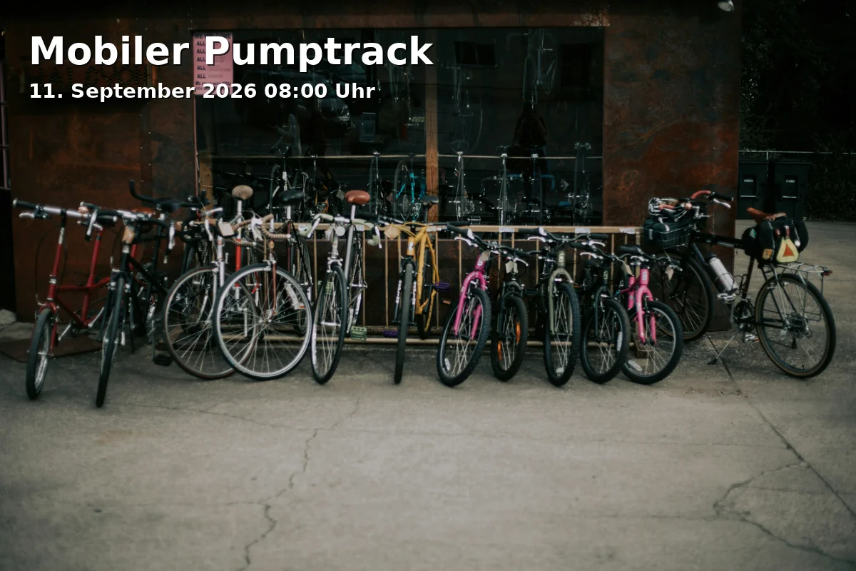 Mobiler Pumptrack