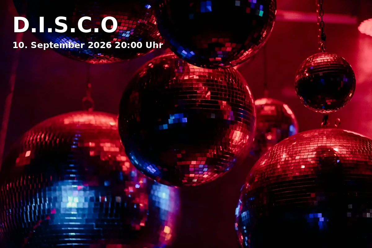 Event: D.I.S.C.O in GOP Varieté-Theater, Maximilianstraße 47, 80538 München on 10. September 2026
