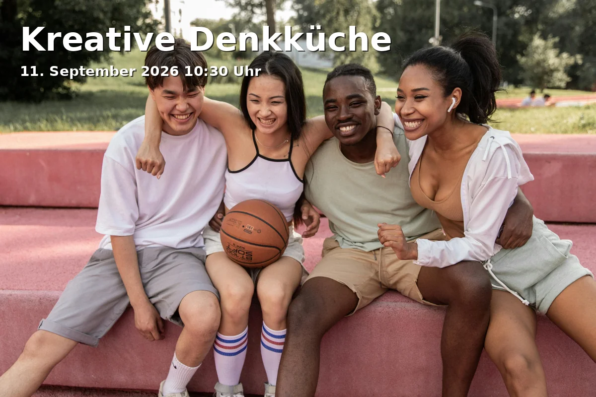 Event: Kreative Denkküche in Stadtteilzentrum Die Scheune - Teestube, Odenwaldallee 2, 91056 Erlangen on 11. September 2026