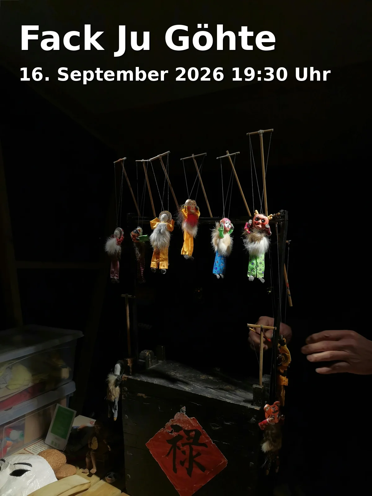 Event: Fack Ju Göhte in Deutsches Theater, Schwanthalerstraße 13, 80336 München on 16. September 2026