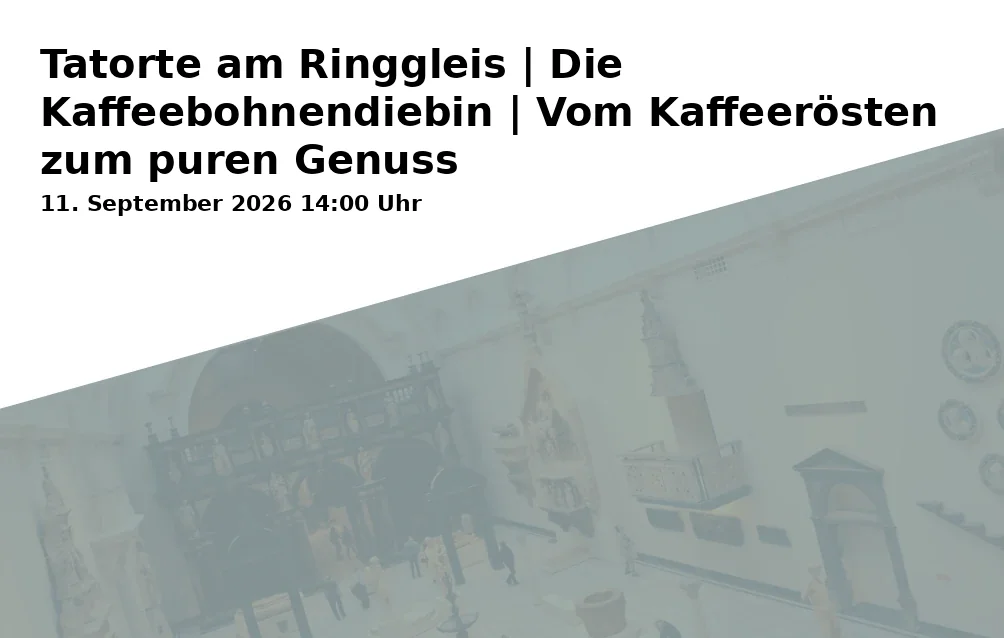 Event: Tatorte am Ringgleis | Die Kaffeebohnendiebin | Vom Kaffeerösten zum puren Genuss in Heimbs, Rebenring 30, 38106 Braunschweig on 11. September 2026