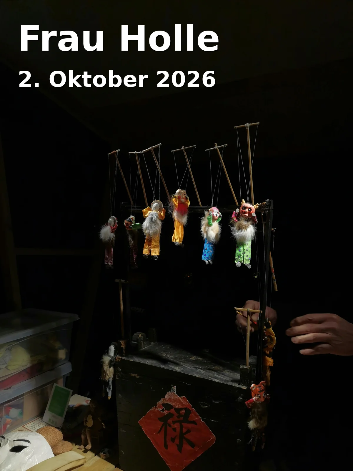 Event: Frau Holle in Münchner Theater für Kinder, Dachauer Str. 46, 80335 München on 2. Oktober 2026