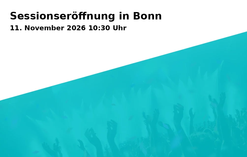 Event: Sessionseröffnung in Bonn