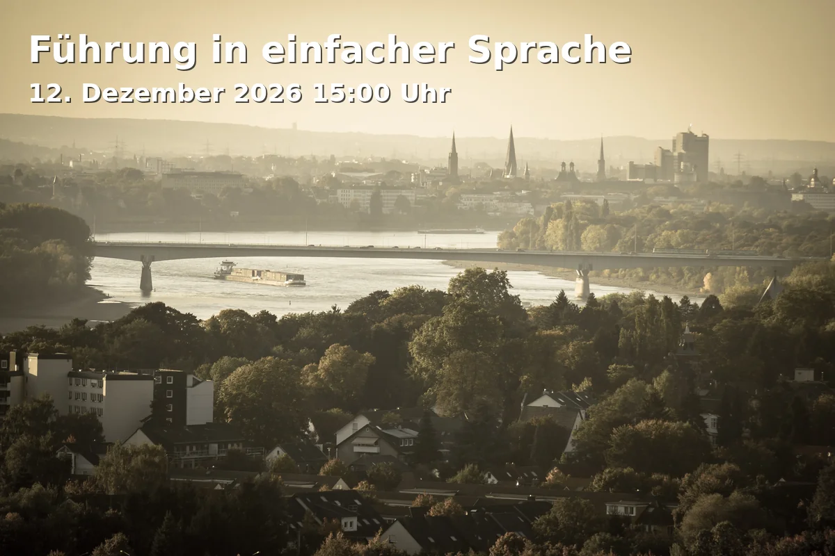 Event: Führung in einfacher Sprache