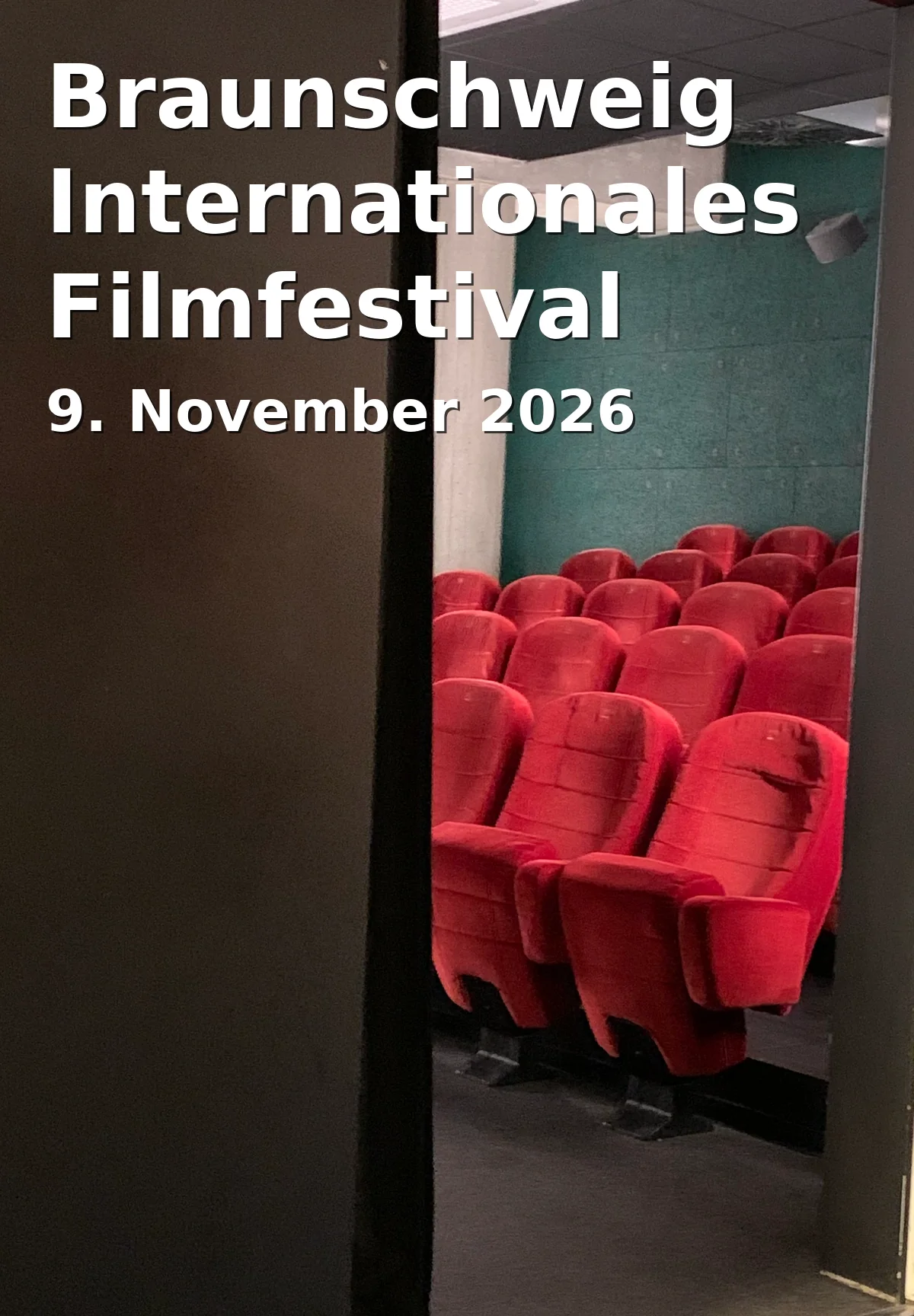Event: Braunschweig Internationales Filmfestival in Verschiedene Orte in Braunschweig, 38100 Braunschweig on 9. November 2026