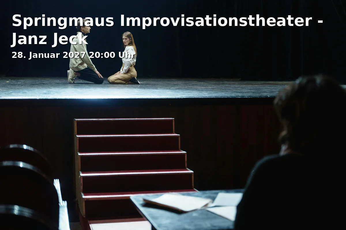 Event: Springmaus Improvisationstheater - Janz Jeck
