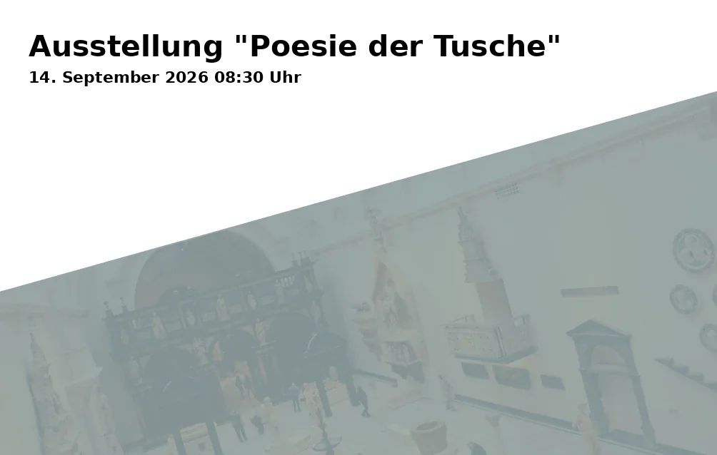 Event: Ausstellung "Poesie der Tusche" in Begegnungsstätte Bürgerspital, Spritzenhausplatz 13, 73430 Aalen on 14. September 2026