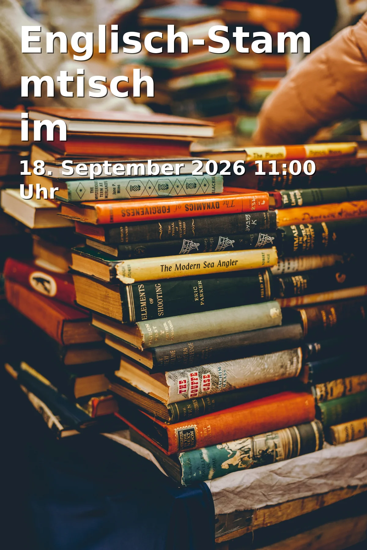 Event: Englisch-Stammtisch im Maria-Seltmann-Haus