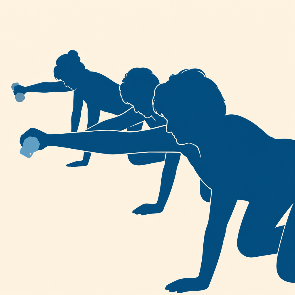 Event: Krafttraining ohne Geräte in Weiden in Maria-Seltmann-Haus, Herrmannstraße 6, 92637 Weiden on 24. September 2026