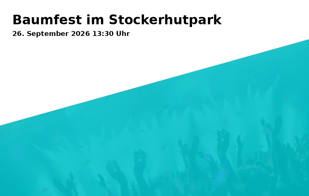 Event: Baumfest im Stockerhutpark