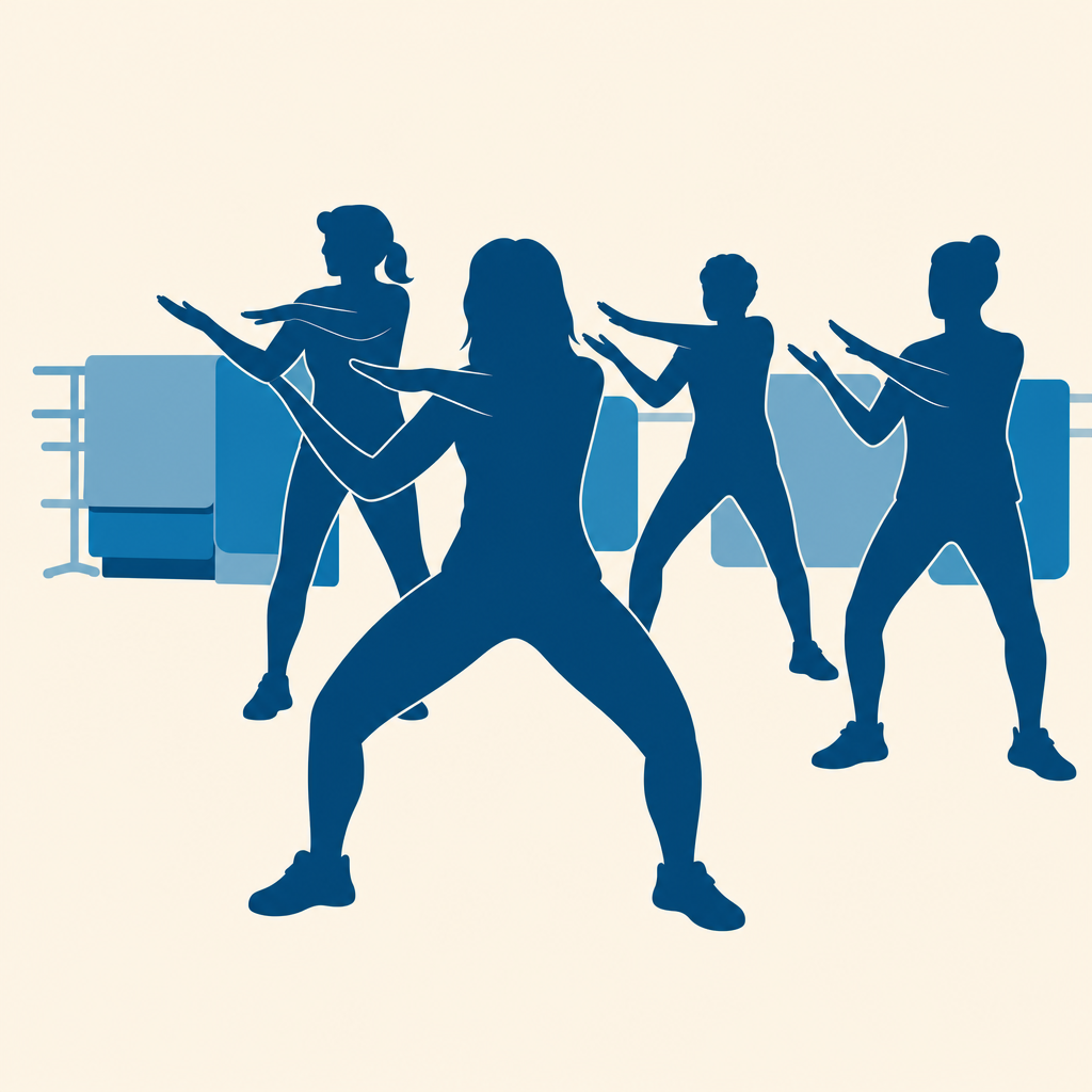 Latino Solo Dance Anfänger in Weiden: Tanz-Fitness-Serie im Maria-Seltmann-Haus