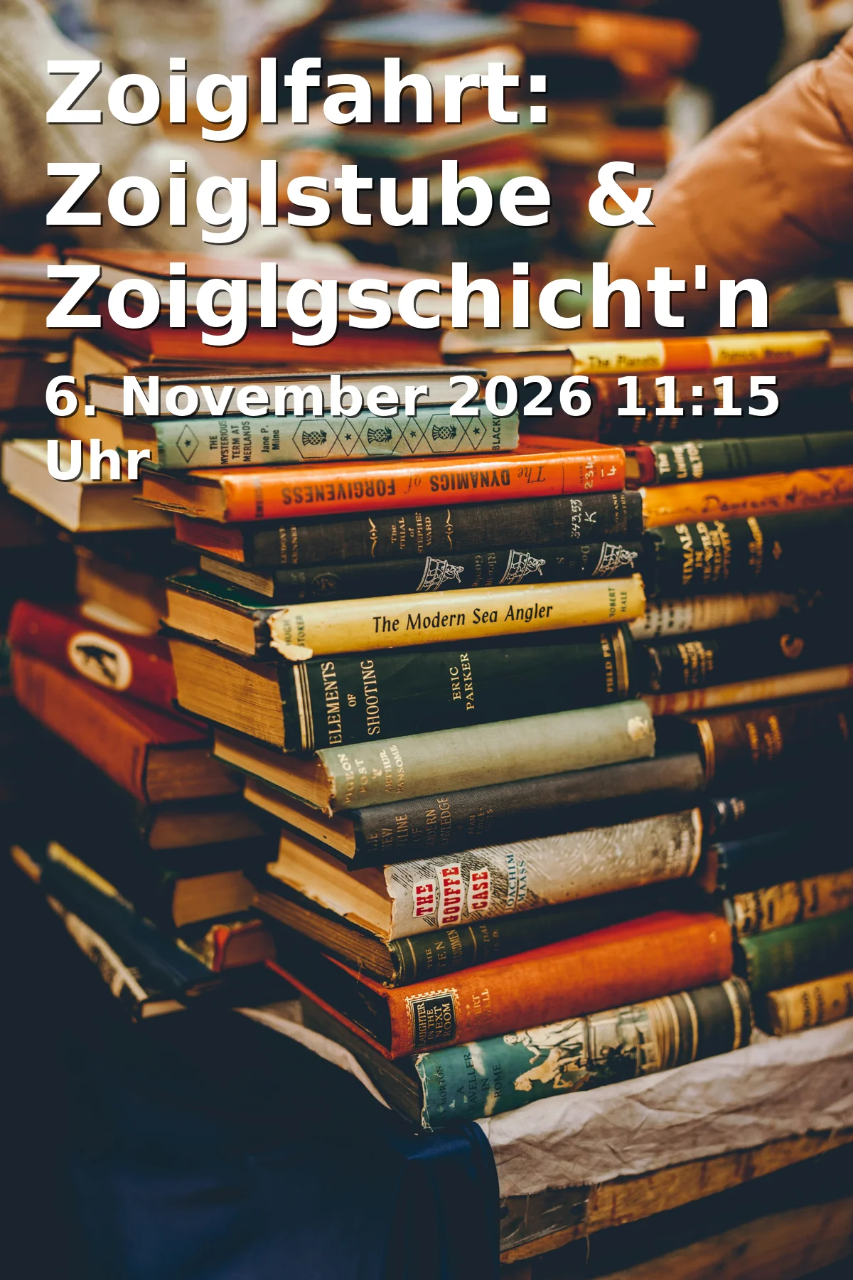 Event: Zoiglfahrt: Zoiglstube & Zoiglgschicht'n im Schafferhof Neuhaus in Maria-Seltmann-Haus, Herrmannstraße 6, 92637 Weiden on 6. November 2026