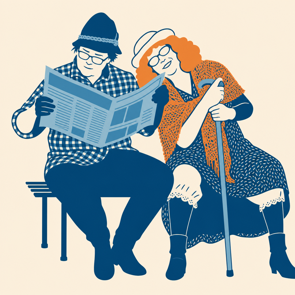 Event: Die guade (k)oide Zeit: Erzählungen, Gedichte und Sketche mit MimOldies in Maria-Seltmann-Haus, Herrmannstraße 6, 92637 Weiden i.d.OPf. on 18. November 2026
