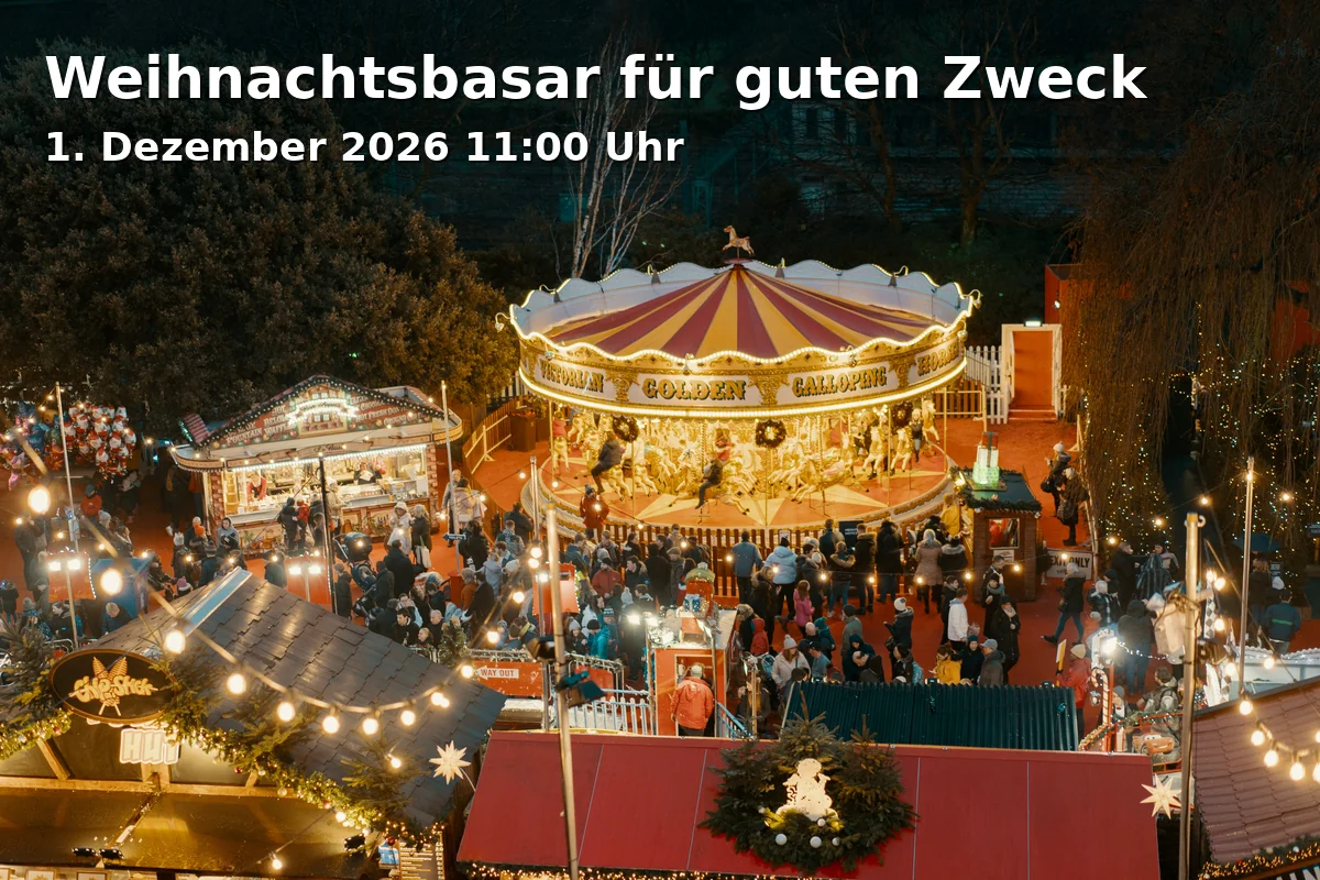 Event: Weihnachtsbasar für guten Zweck in Maria-Seltmann-Haus, Herrmannstraße 6, 92637 Weiden i.d.OPf. on 1. Dezember 2026