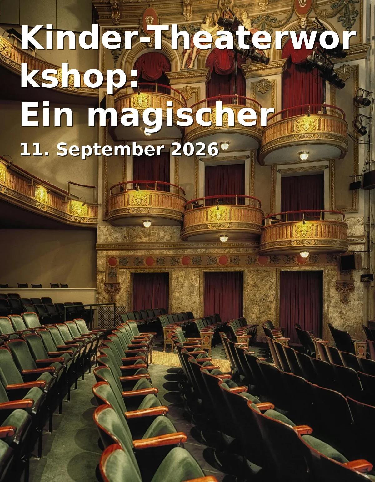 Event: Kinder-Theaterworkshop: Ein magischer Wunschbaum